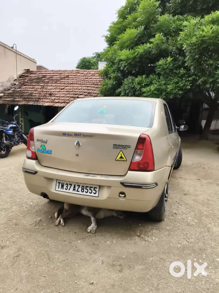 Mahindra Renault Logan 2008