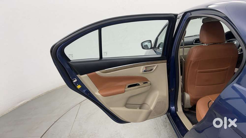 Maruti Suzuki Ciaz 1.5 Alpha Shvs Amt, 2018, Petrol