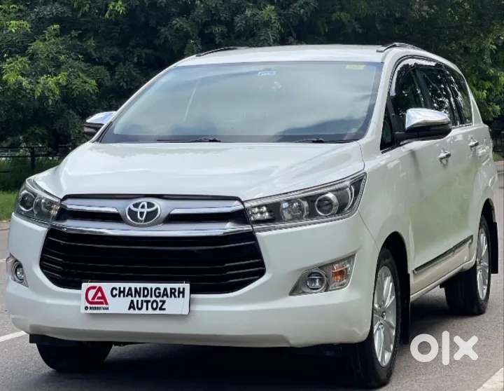 Toyota Innova Crysta 2.8 Zx At 7 Seater, 2019, Diesel