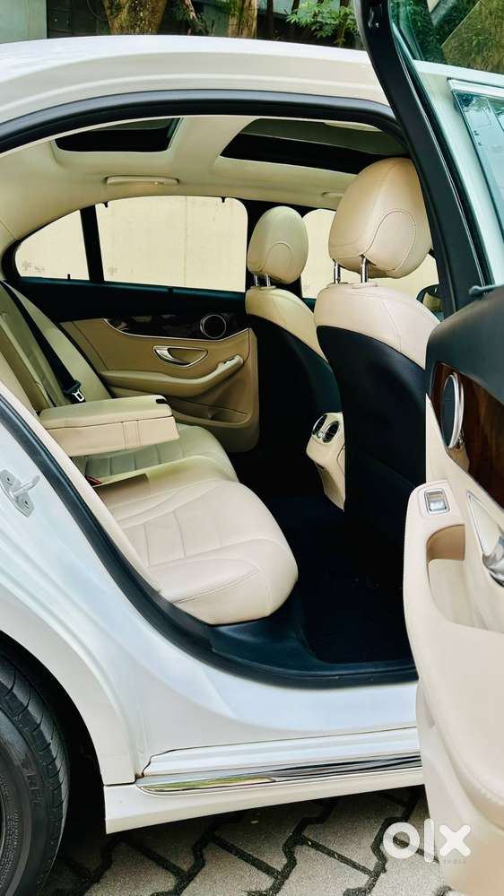 Mercedes-benz C-class 2016 Diesel Well Maintained