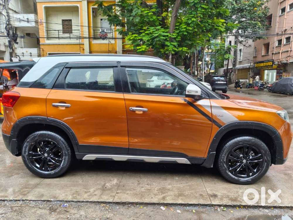 Maruti Suzuki Brezza Zdi Plus, 2018, Diesel