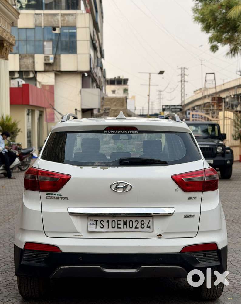 Hyundai Creta 1.6 Sx Plus Auto, 2017, Diesel