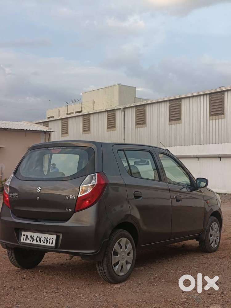 Maruti Suzuki Alto K10 Vxi Amt, 2017, Petrol