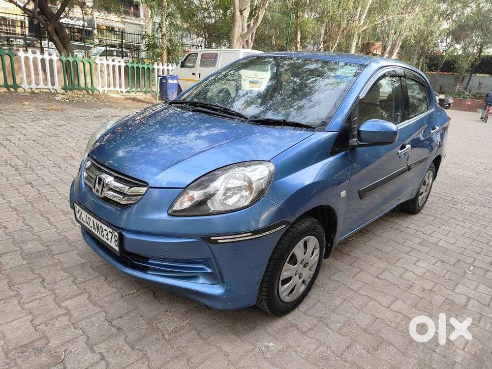 Honda Amaze S Mt I-vtec, 2013, Petrol