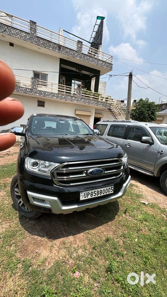Ford Endeavour Diesel 2017