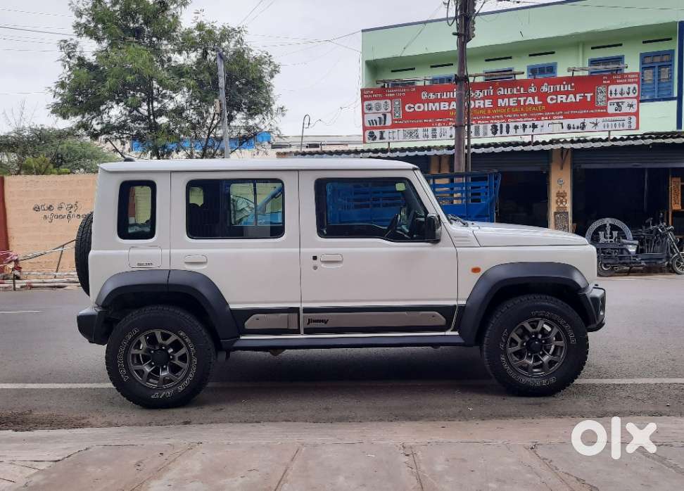 Maruti Suzuki Jimny Alpha Mt, 2023, Petrol