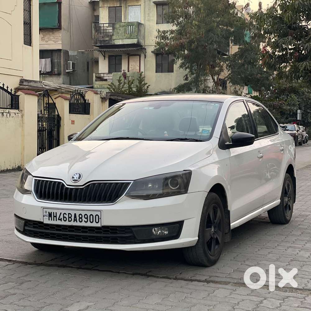 Skoda Rapid [2016-2020] 1.5 Style Plus Tdi At, 2017, Diesel