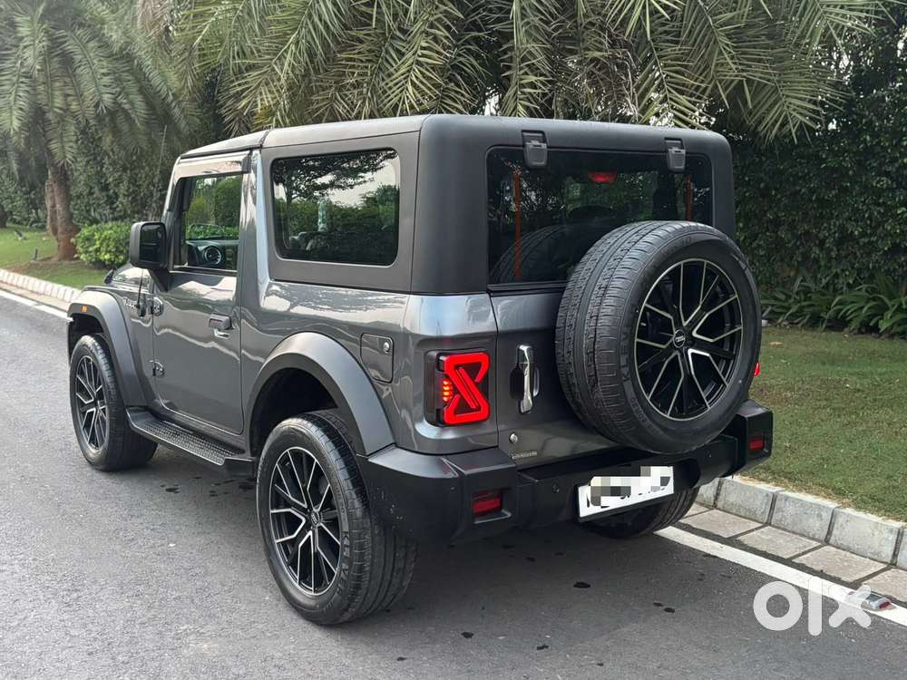 Mahindra Thar Lx 4-str Hard Top At, 2021, Diesel