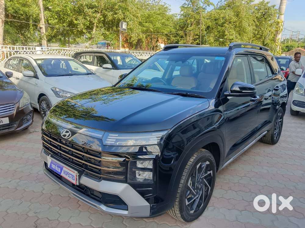 Hyundai Alcazar Signature 1.5 Petrol Dct 6str, 2024, Petrol