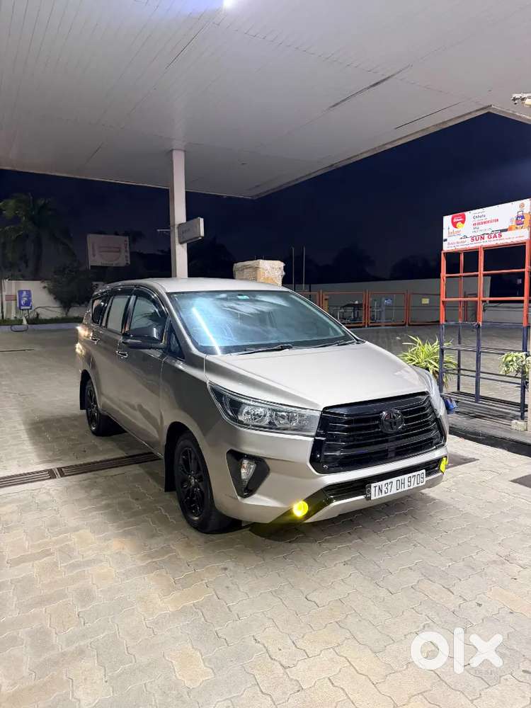 Toyota Innova Crysta 2020 Diesel Manual
