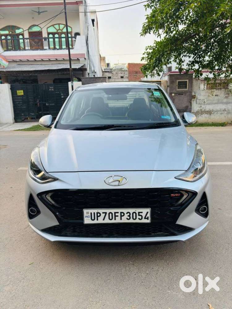 Hyundai Aura Sx 1.2 (o) Petrol, 2021, Petrol