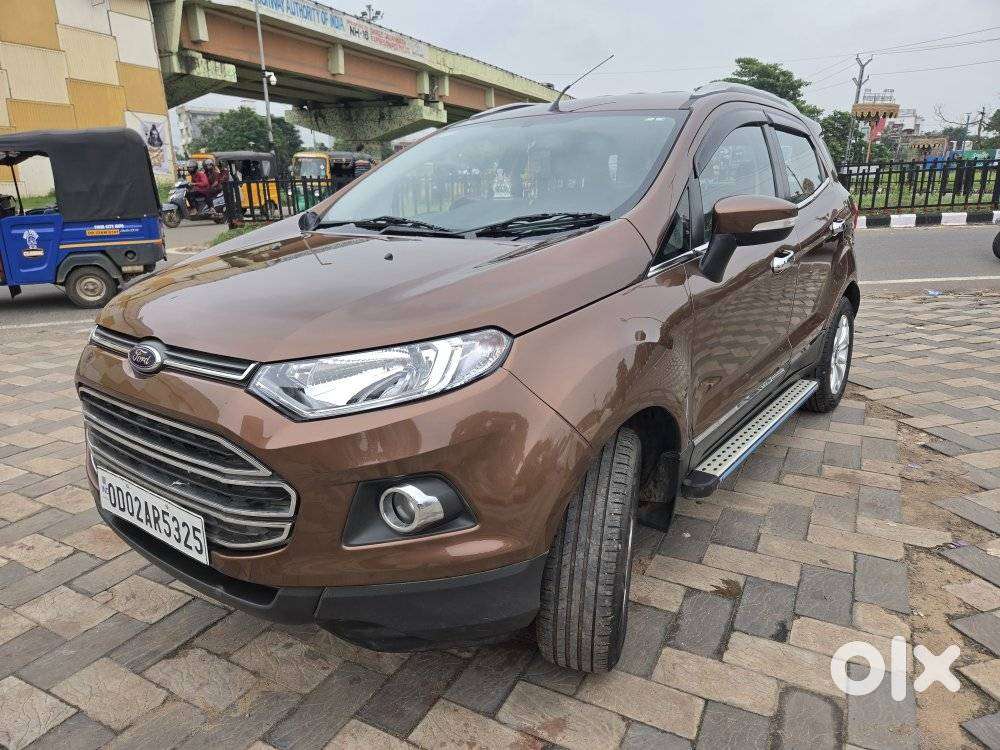 Ford Ecosport 1.5 Diesel Titanium, 2019, Diesel