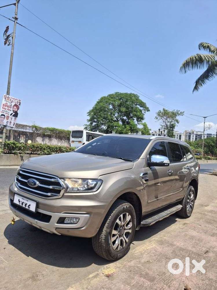Ford Endeavour 3.2 Titanium Plus 4x4 At, 2019, Diesel