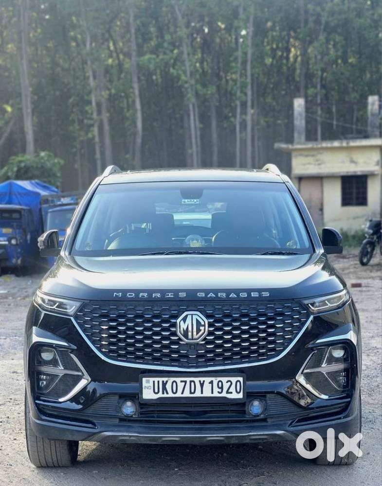 Mg Hector Plus Sharp Pro Blackstorm 2.0 Turbo Diesel 7 Str, 2021, Di..