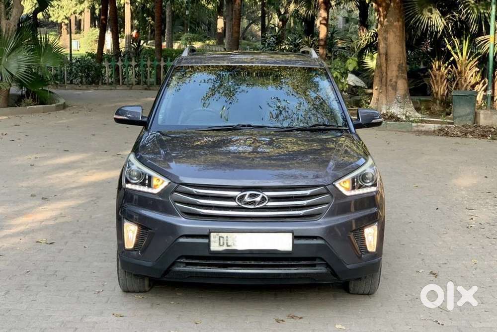 Hyundai Creta 1.6 Sx (o), 2015, Petrol