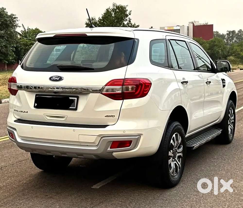 Ford Endeavour 2016 Diesel Car