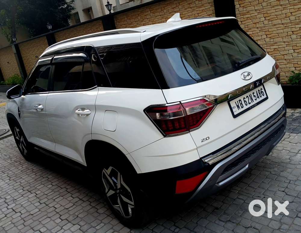Hyundai Alcazar Prestige 7-seater, 2021, Petrol