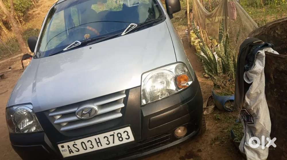 Hyundai New Santro 2010 Petrol 40000 Km Drien