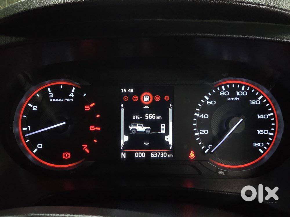 Mahindra Thar Lx Hard Top Diesel Mt Rwd, 2022, Diesel