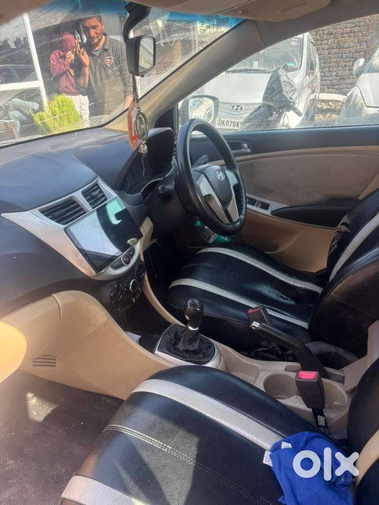 2012 Hyundai Verna Diesel Manual