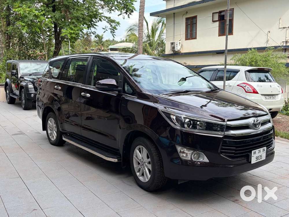 Toyota Innova Crysta 2.4 V, 2018, Diesel