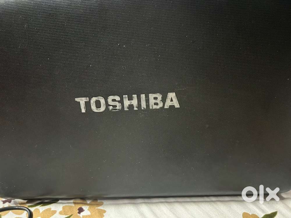 Toshiba laptop