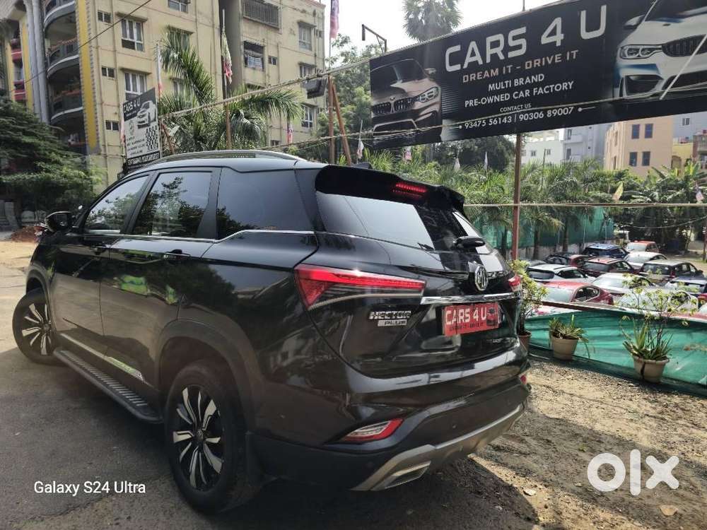 Mg Hector Plus Sharp Pro 2.0 Turbo Diesel 7 Str Dual Tone, 2021, Die..