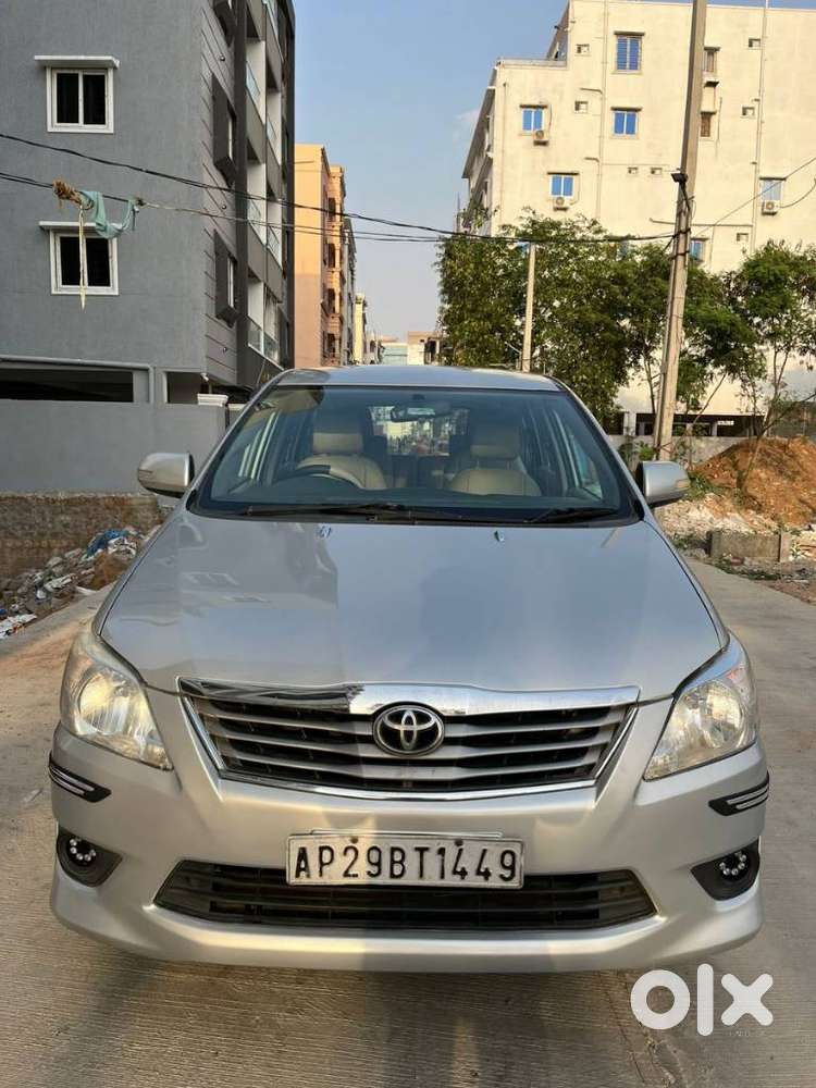 Toyota Innova 2.5 Vx 7 Str, 2012, Diesel
