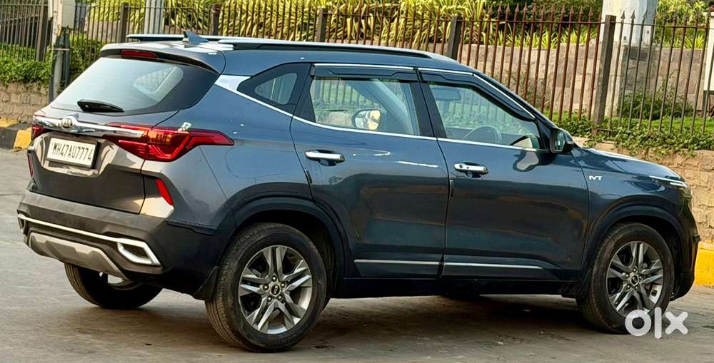 Kia Seltos, 2020, Petrol