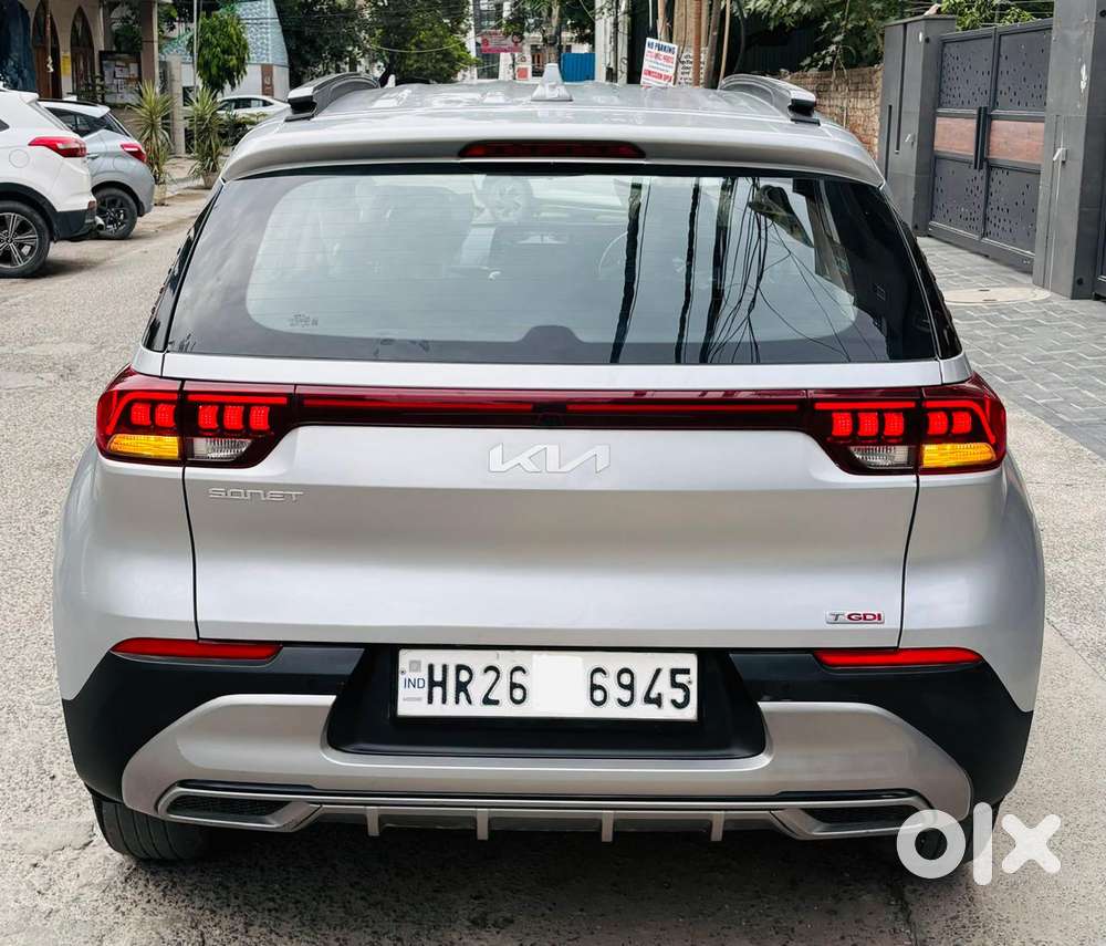 Kia Sonet 1.0 Htx Dct Anniversary Edition, 2023, Petrol