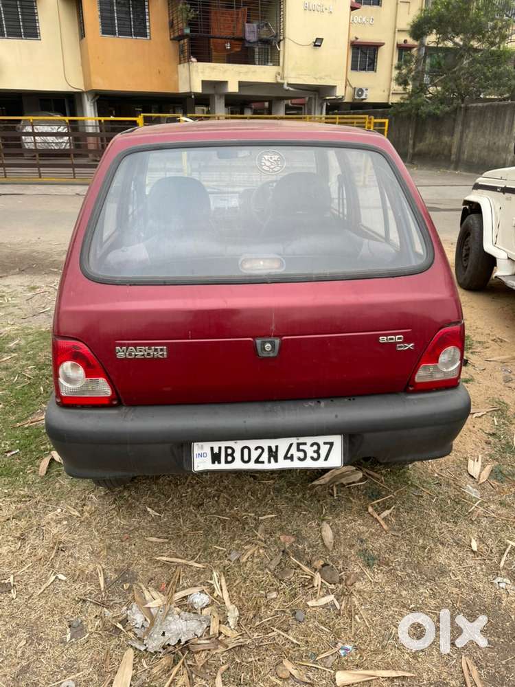 Maruti Suzuki 800 2002 Petrol Well Maintained