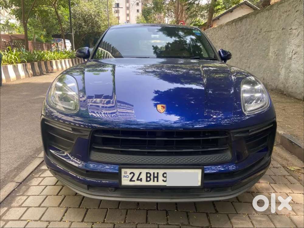 Porsche Macan, 2024, Petrol