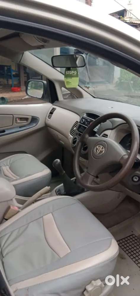 Toyota Innova Gx 2010 Diesel Car