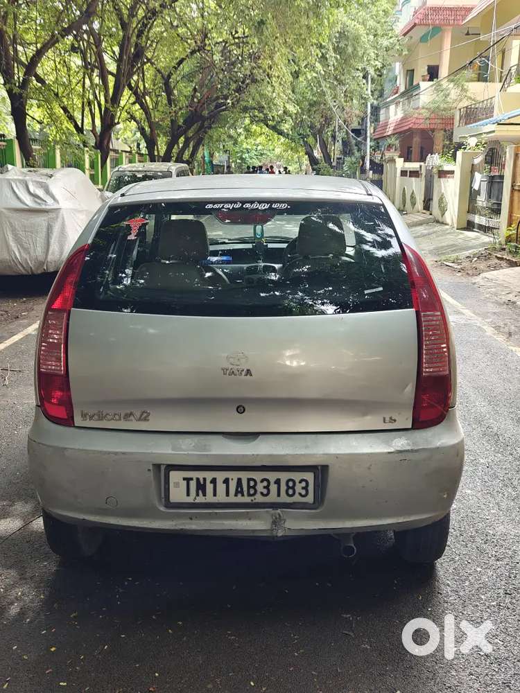 Tata Indica With Good Condition With Less Kms Running