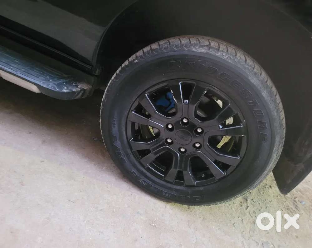 Ford Endeavour 2019 Customized Interior