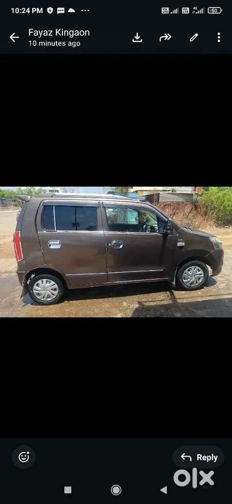 Maruti Suzuki Wagon R 2015 Cng & Hybrids 80000 Km Driven