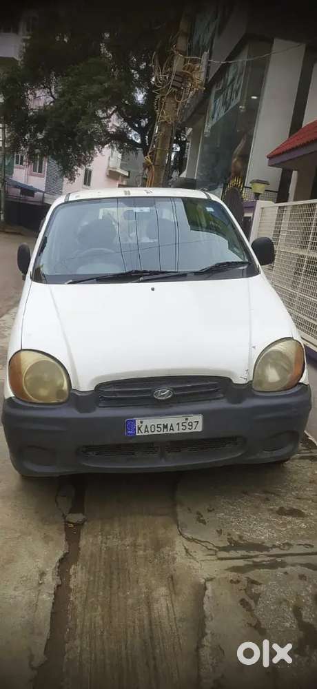 Hyundai Santro Xing 2002 Petrol 95000 Km Driven