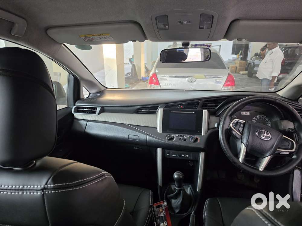 Toyota Innova Crysta Diesel Manual 2018