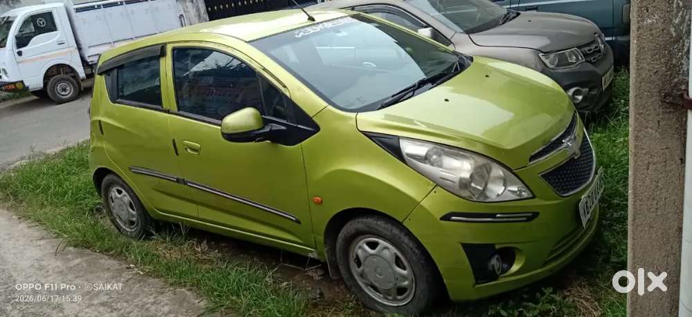 Chevrolet Beat Petrol Manual 2011