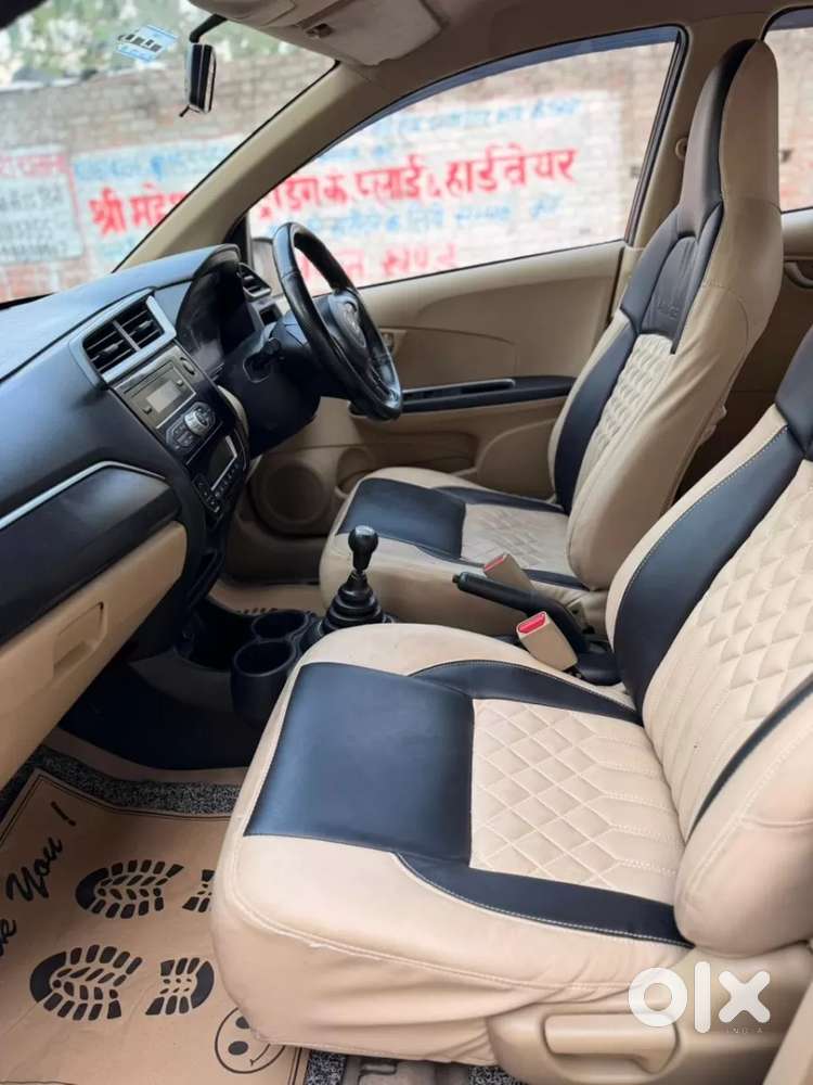 Honda Amaze S (o) I-vtec, 2017, Petrol