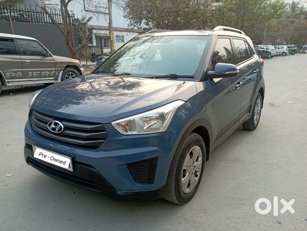 Hyundai Creta 1.6 Vtvt E Plus, 2017, Petrol