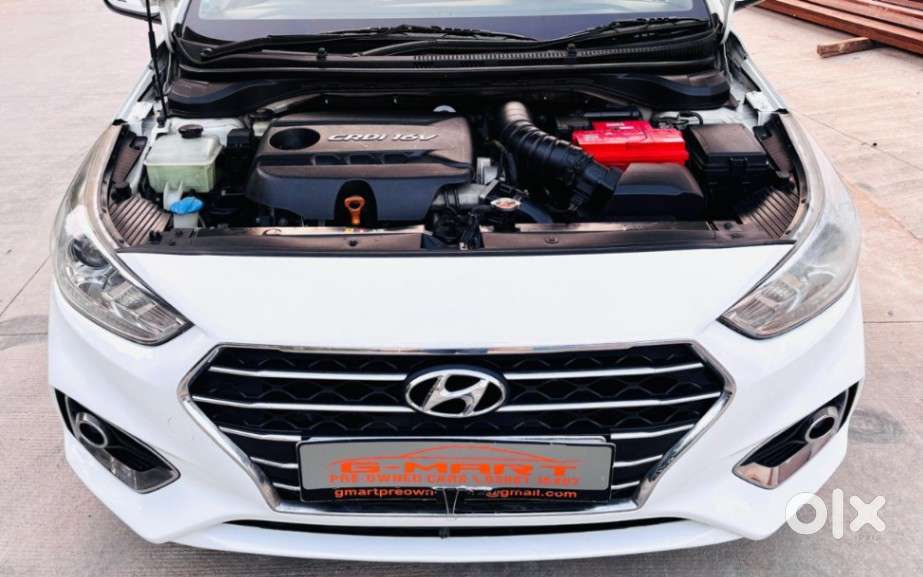 Hyundai Verna 1.6 Crdi Sx Plus At, 2018, Diesel