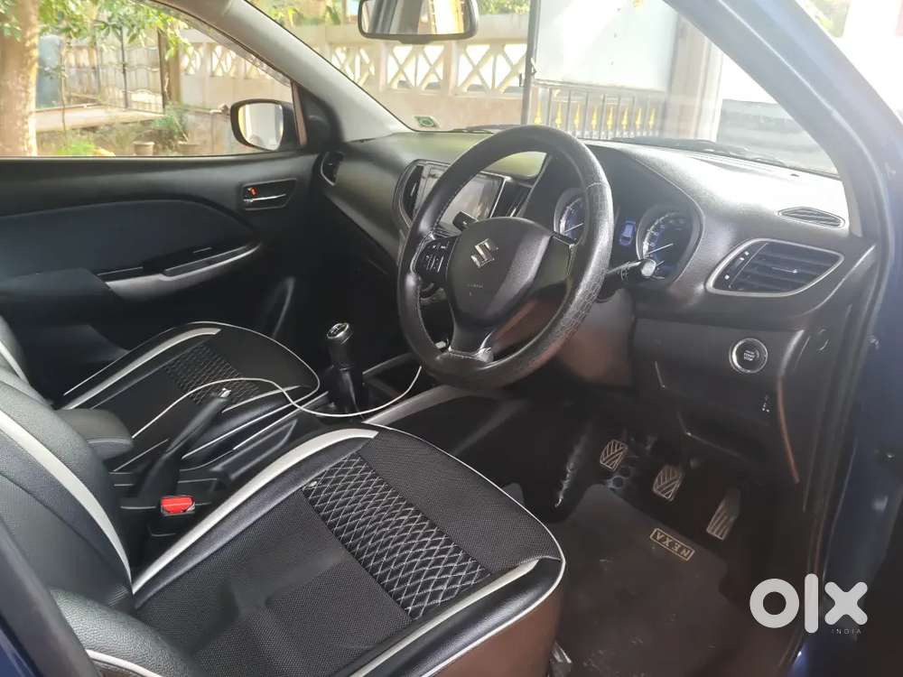 2021 Maruti Suzuki Baleno Zeta 1.2 Petrol  Midnight Blue  55,591km
