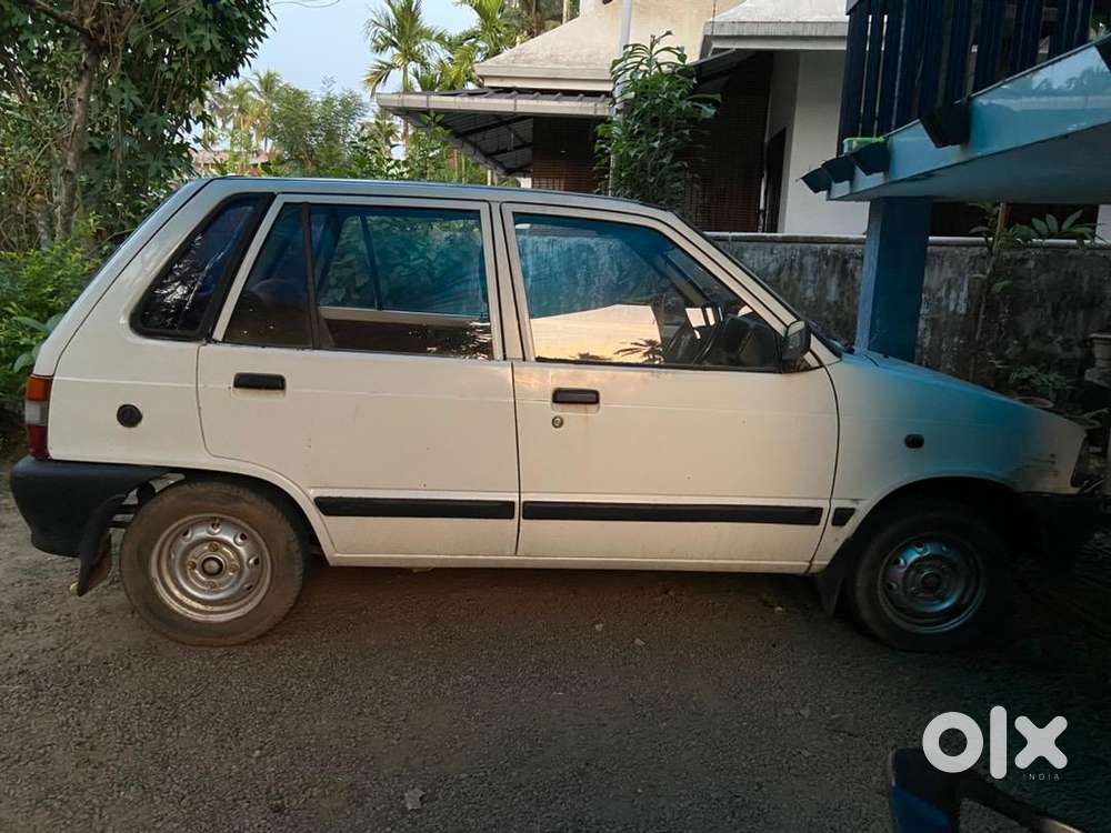 Maruti Suzuki 800 2000 Lpg Well Maintained