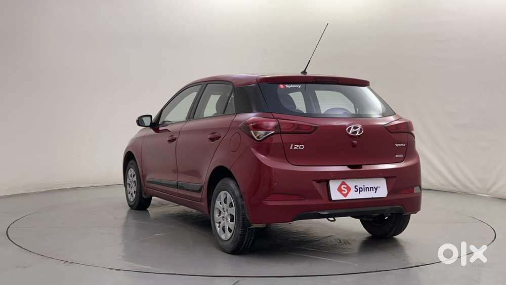 Hyundai Elite I20 [2018-2020] 1.2 Sportz, 2017, Petrol