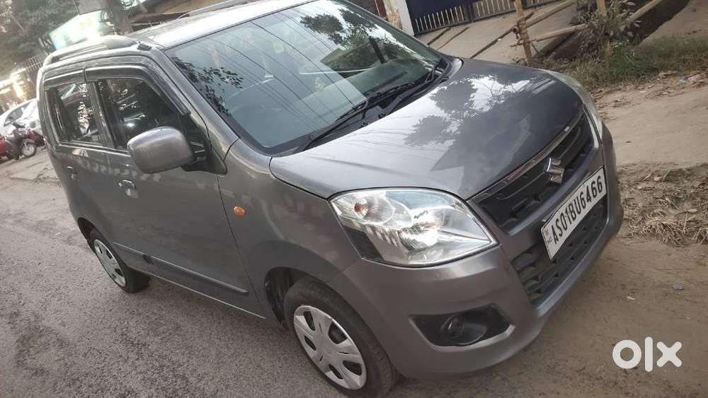 Maruti Suzuki Wagon R Vxi 1.0, 2015