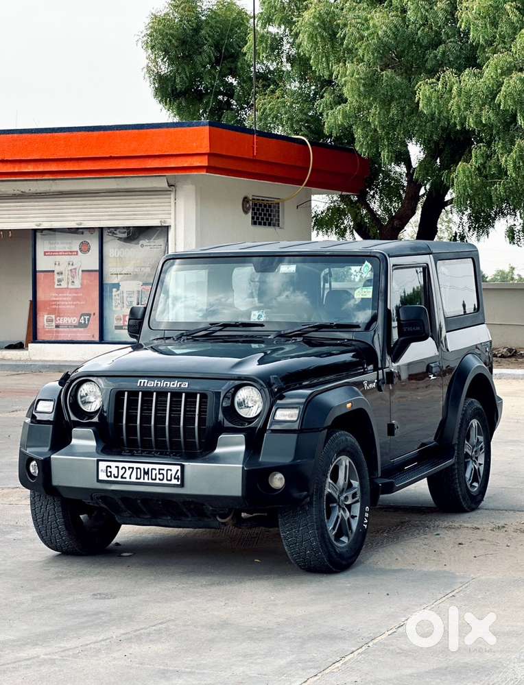 Mahindra Thar Diesel Manual 2021