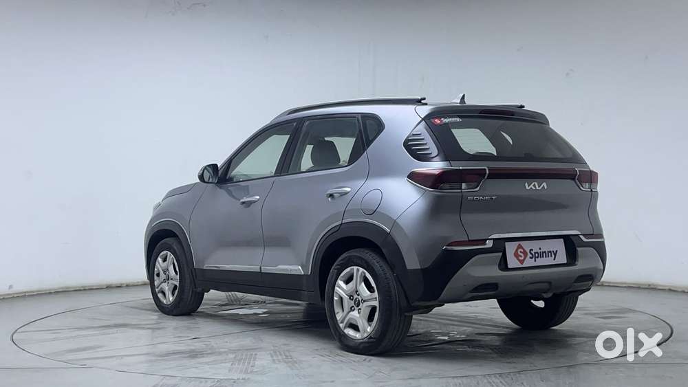 Kia Sonet 1.5 Htk Plus Diesel At, 2021, Diesel