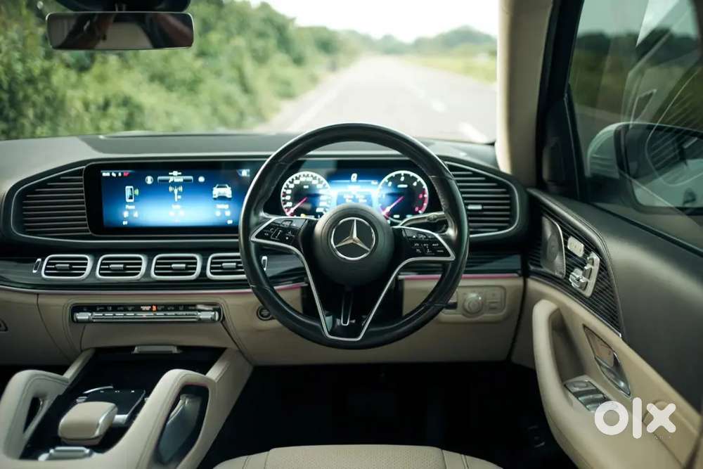 Py 2024 Mercedes-benz Gls 450 4matic Undr Warranty Car In Kochi