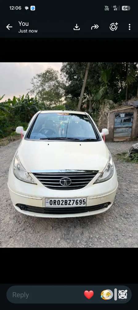 Tata Indica Vista Tdi 2012
